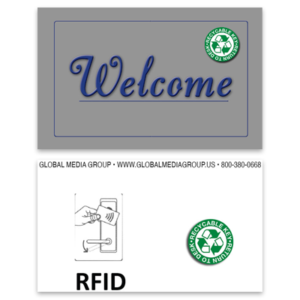 Premium RFID key card